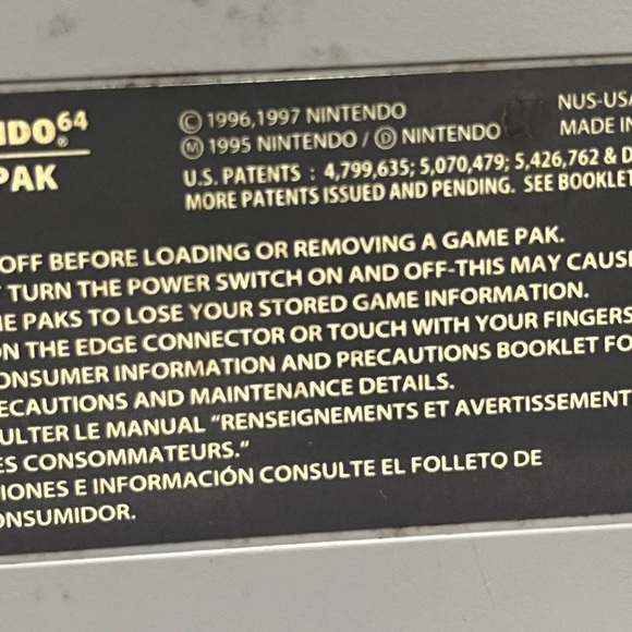 Gex 64 Enter the Gecko For Nintendo 64 - Picture 3 of 5